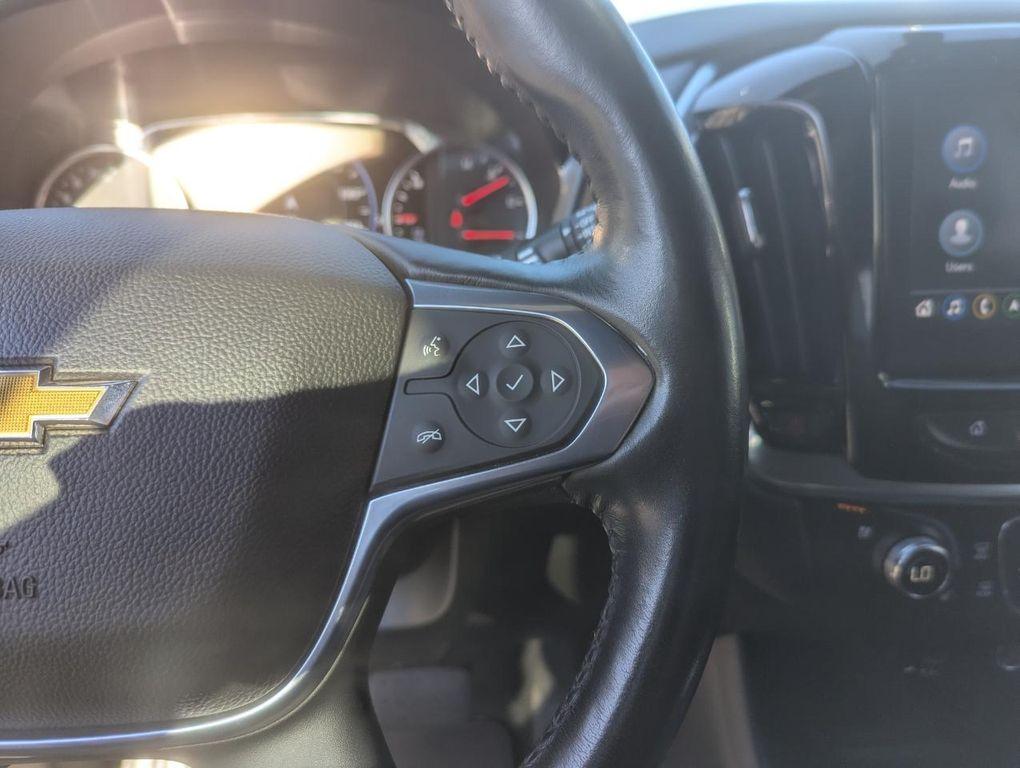 used 2022 Chevrolet Traverse car, priced at $33,698