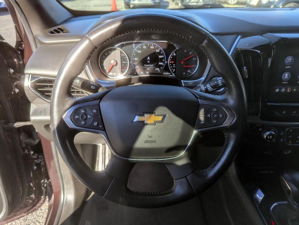 used 2022 Chevrolet Traverse car, priced at $33,698