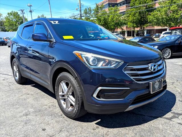 used 2017 Hyundai Santa Fe Sport car, priced at $11,998