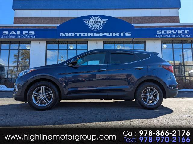 used 2017 Hyundai Santa Fe Sport car, priced at $11,998