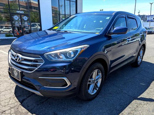used 2017 Hyundai Santa Fe Sport car, priced at $11,998