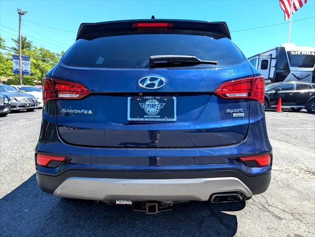 used 2017 Hyundai Santa Fe Sport car, priced at $11,998