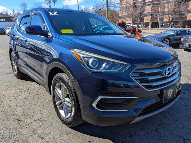 used 2017 Hyundai Santa Fe Sport car, priced at $11,998