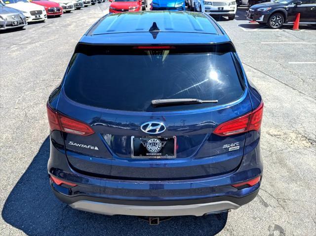 used 2017 Hyundai Santa Fe Sport car, priced at $11,998