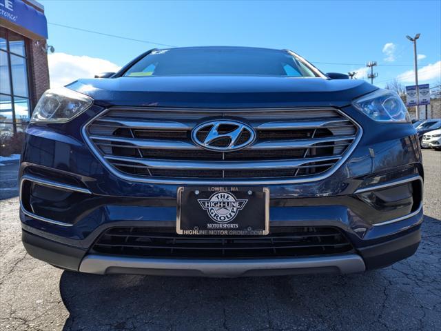 used 2017 Hyundai Santa Fe Sport car, priced at $11,998