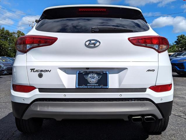 used 2018 Hyundai Tucson car, priced at $20,798