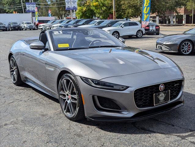 used 2021 Jaguar F-TYPE car, priced at $62,998