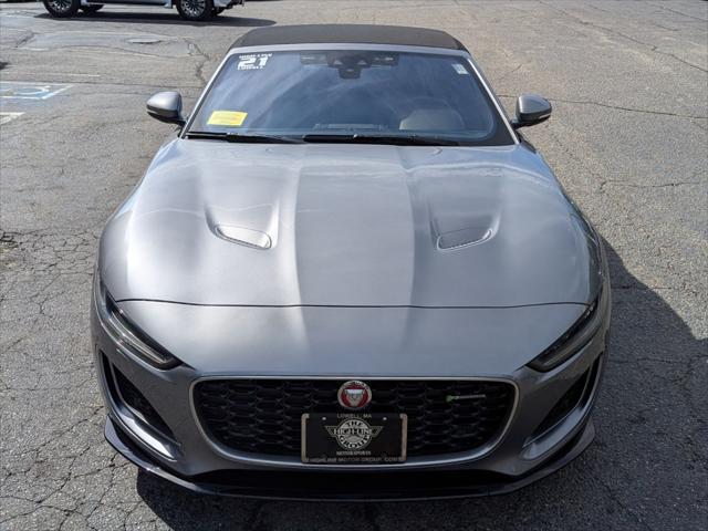 used 2021 Jaguar F-TYPE car, priced at $62,998