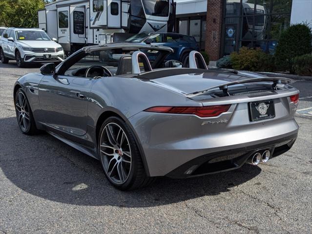 used 2021 Jaguar F-TYPE car, priced at $62,998