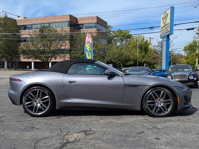 used 2021 Jaguar F-TYPE car, priced at $62,998