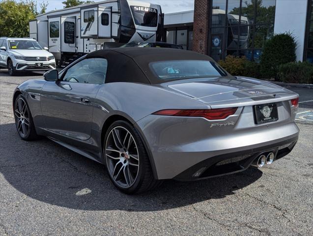 used 2021 Jaguar F-TYPE car, priced at $62,998