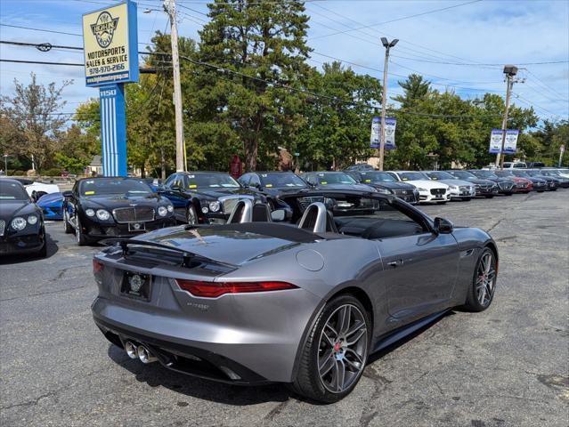 used 2021 Jaguar F-TYPE car, priced at $62,998