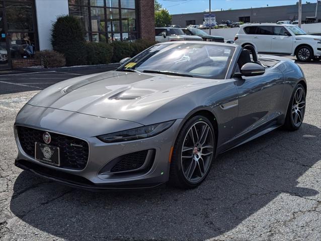 used 2021 Jaguar F-TYPE car, priced at $62,998