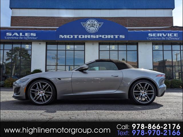 used 2021 Jaguar F-TYPE car, priced at $62,998