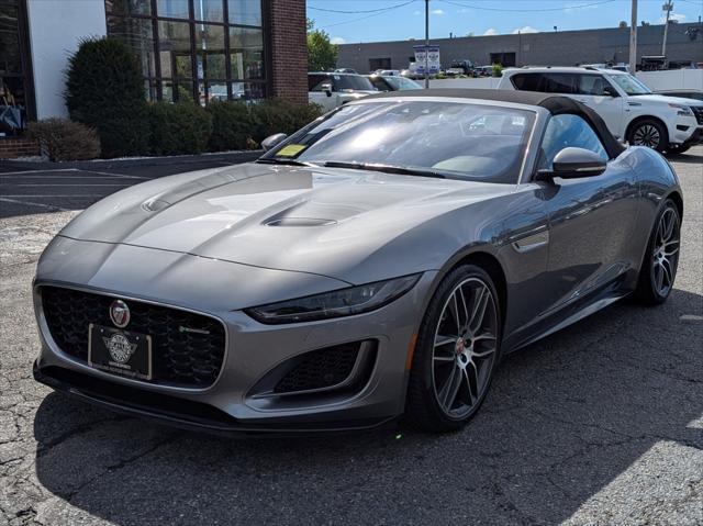 used 2021 Jaguar F-TYPE car, priced at $62,998