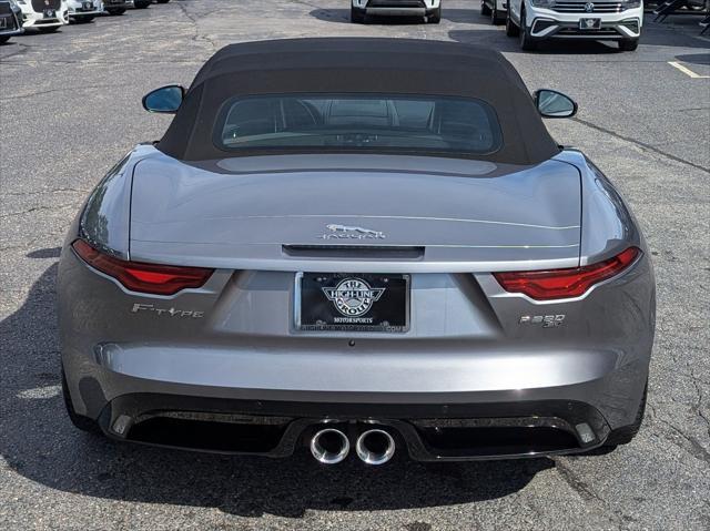 used 2021 Jaguar F-TYPE car, priced at $62,998