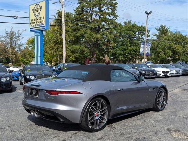 used 2021 Jaguar F-TYPE car, priced at $62,998