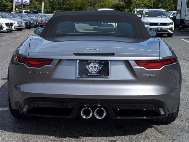 used 2021 Jaguar F-TYPE car, priced at $62,998