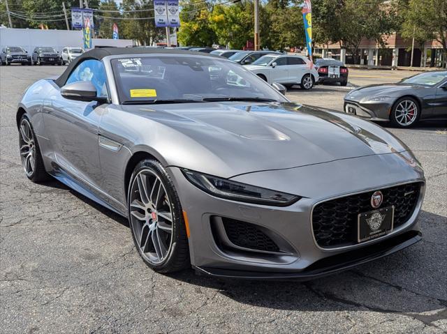 used 2021 Jaguar F-TYPE car, priced at $62,998