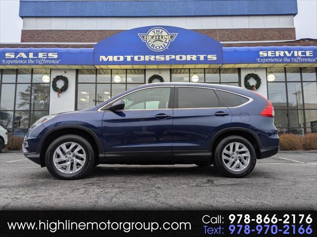 used 2015 Honda CR-V car, priced at $17,998