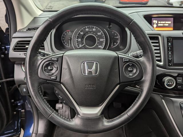 used 2015 Honda CR-V car, priced at $17,998