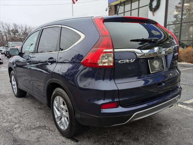 used 2015 Honda CR-V car, priced at $17,998