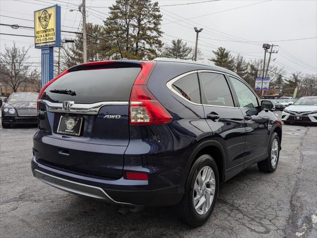 used 2015 Honda CR-V car, priced at $17,998