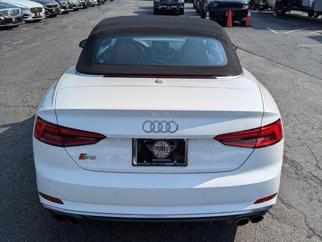 used 2018 Audi S5 car, priced at $38,998