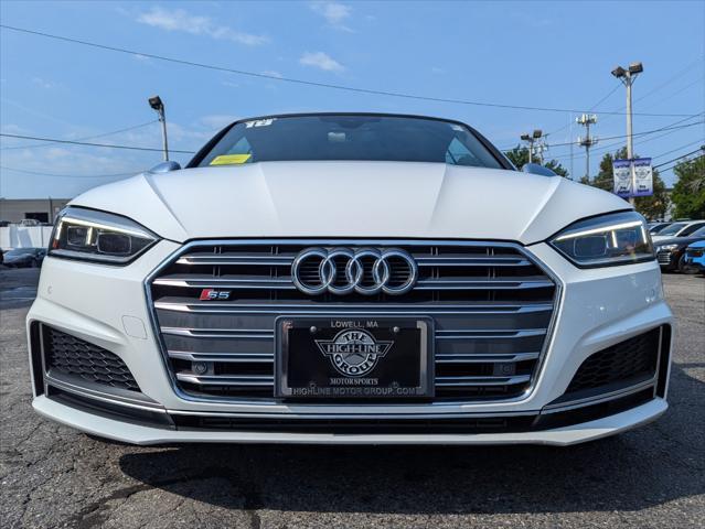 used 2018 Audi S5 car, priced at $38,998