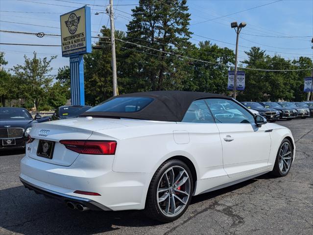 used 2018 Audi S5 car, priced at $38,998