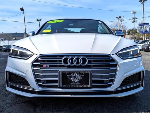 used 2018 Audi S5 car, priced at $38,998