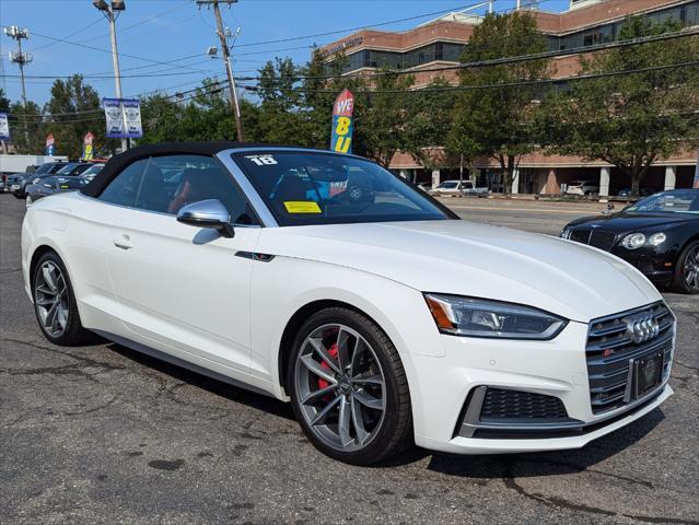 used 2018 Audi S5 car, priced at $38,998