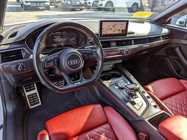 used 2018 Audi S5 car, priced at $38,998