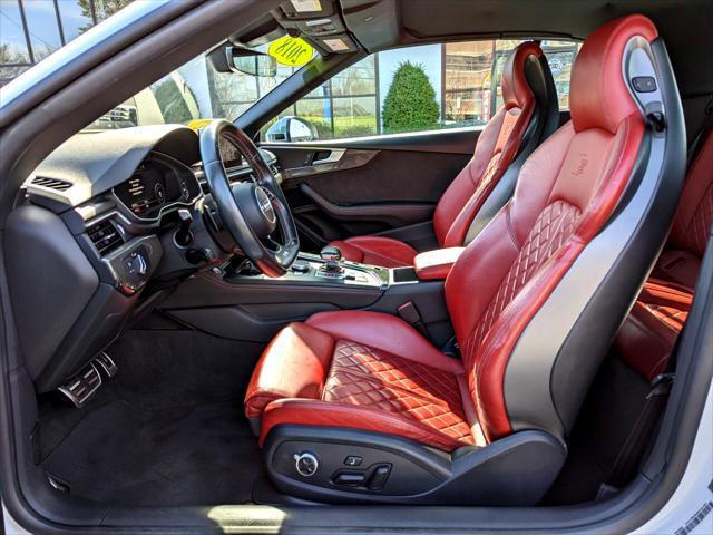used 2018 Audi S5 car, priced at $38,998