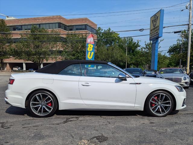 used 2018 Audi S5 car, priced at $38,998