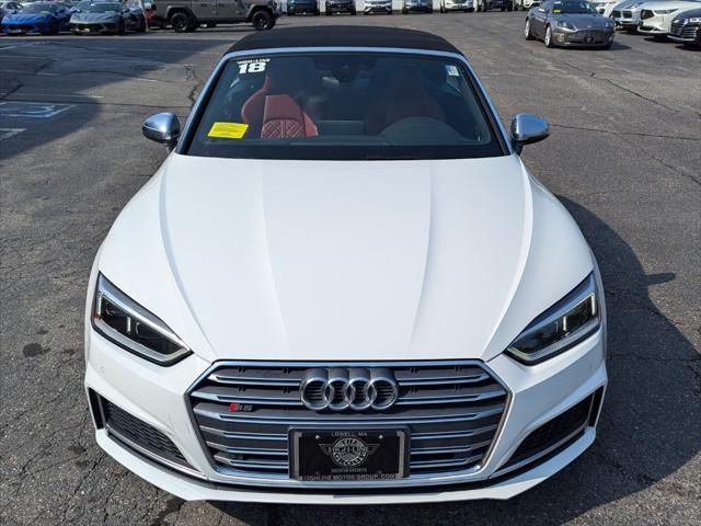 used 2018 Audi S5 car, priced at $38,998