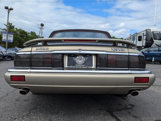 used 1995 Jaguar XJS car, priced at $22,998