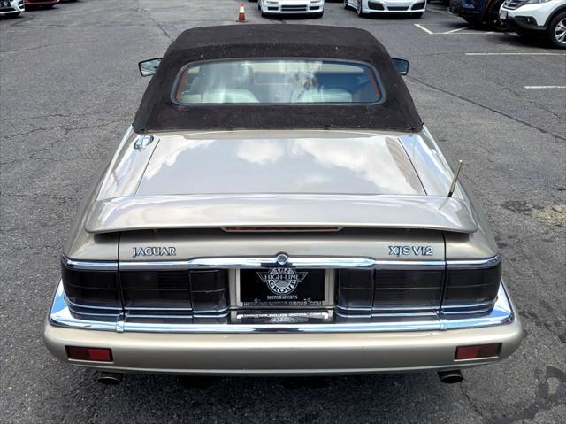 used 1995 Jaguar XJS car, priced at $22,998