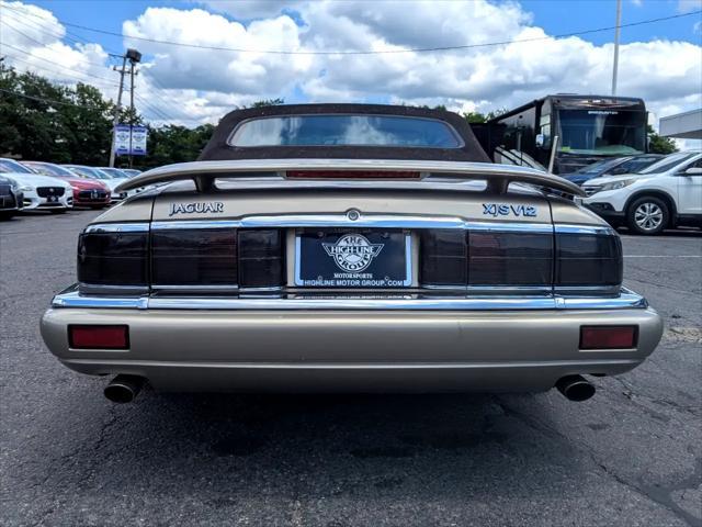 used 1995 Jaguar XJS car, priced at $22,998