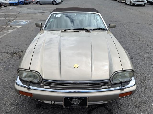 used 1995 Jaguar XJS car, priced at $22,998