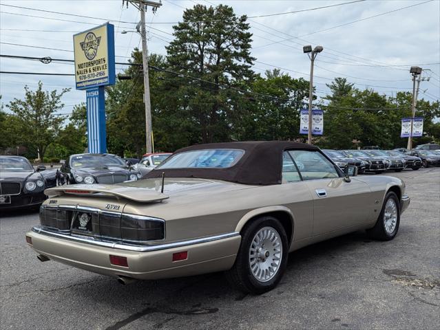 used 1995 Jaguar XJS car, priced at $22,998