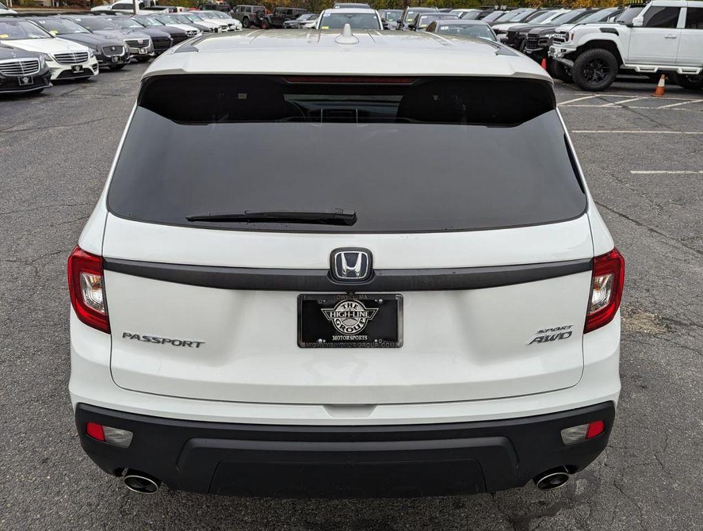 used 2019 Honda Passport car, priced at $23,498