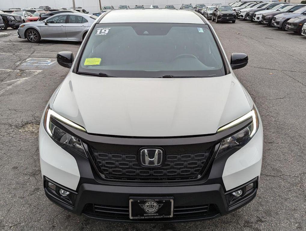 used 2019 Honda Passport car, priced at $23,498
