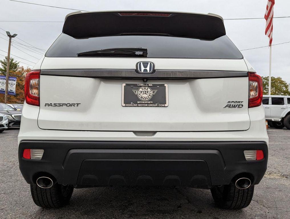 used 2019 Honda Passport car, priced at $23,498