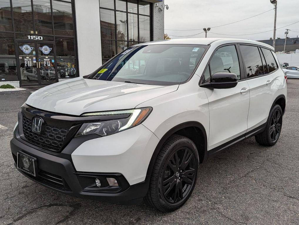 used 2019 Honda Passport car, priced at $23,498