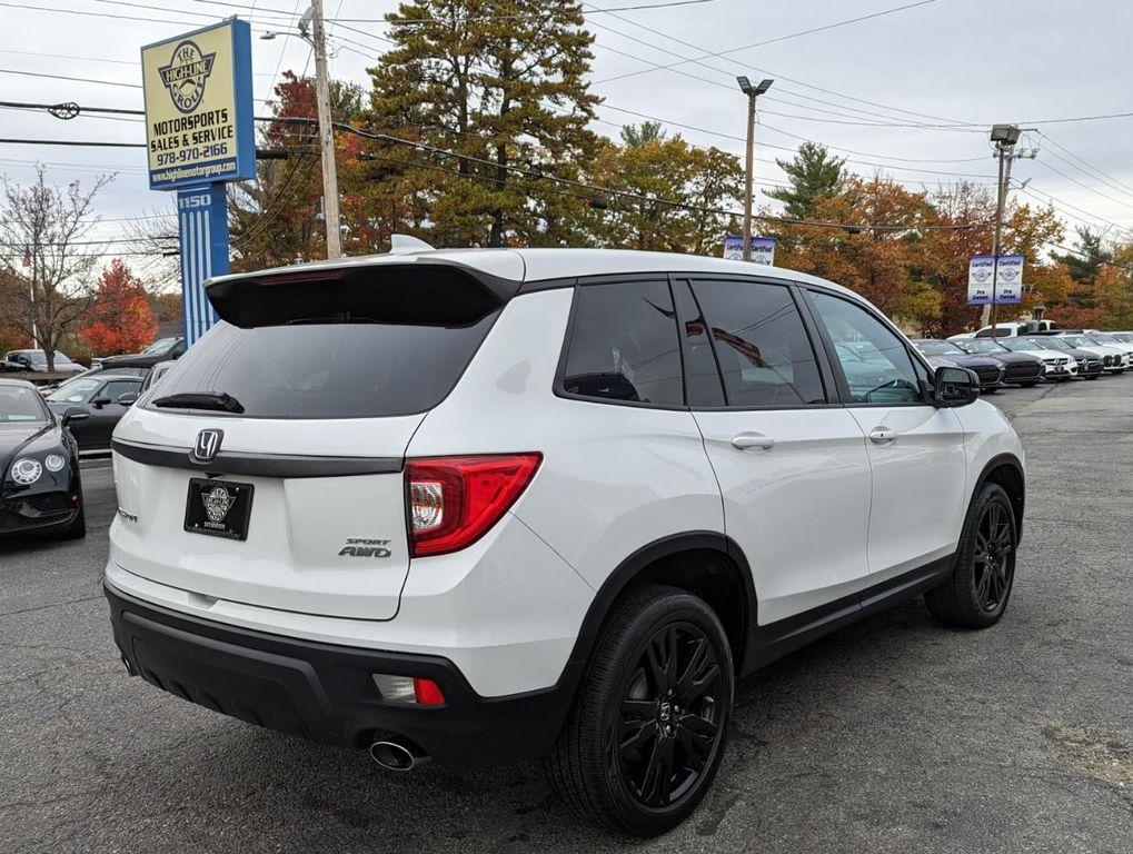 used 2019 Honda Passport car, priced at $23,498