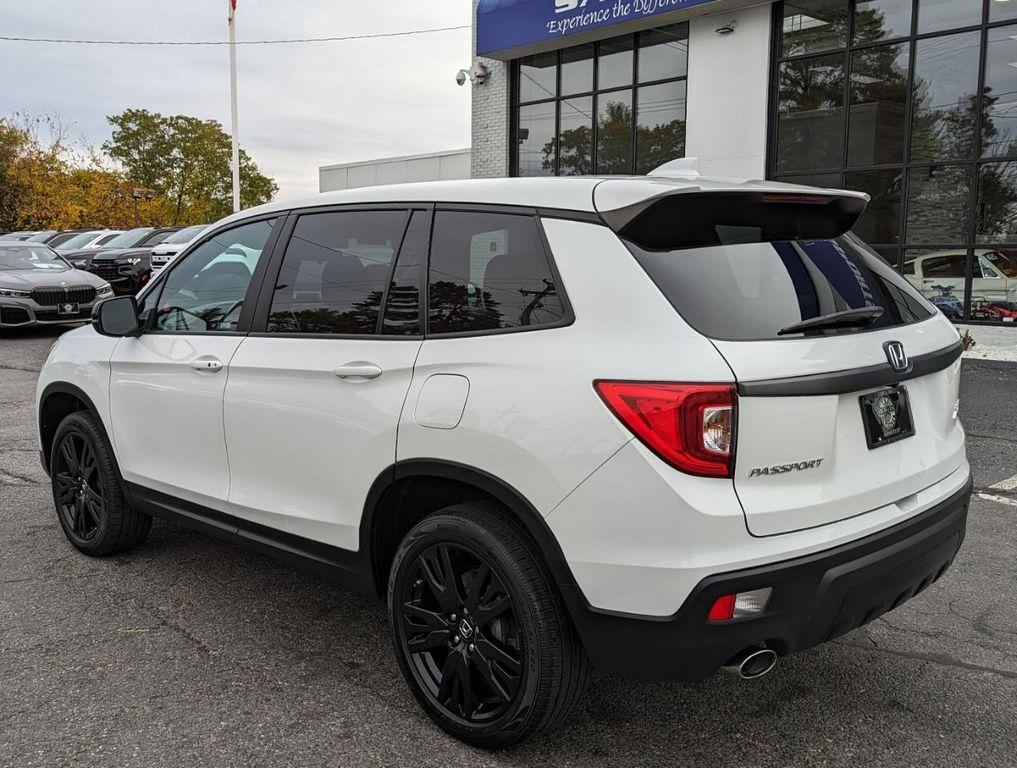 used 2019 Honda Passport car, priced at $23,498
