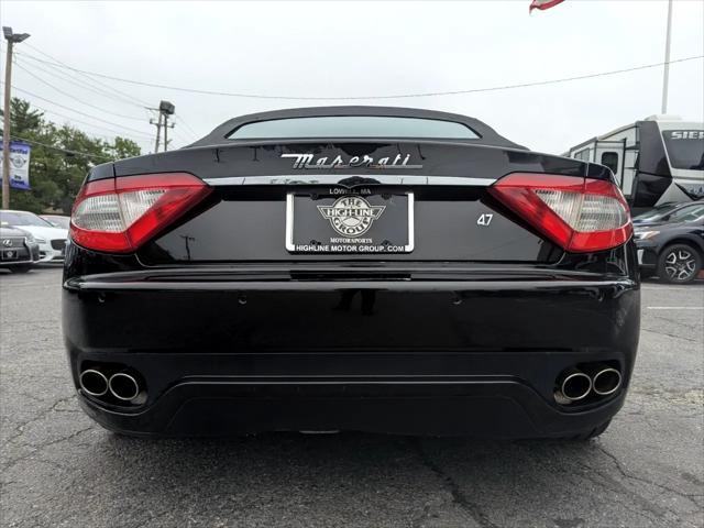 used 2011 Maserati GranTurismo car, priced at $38,698