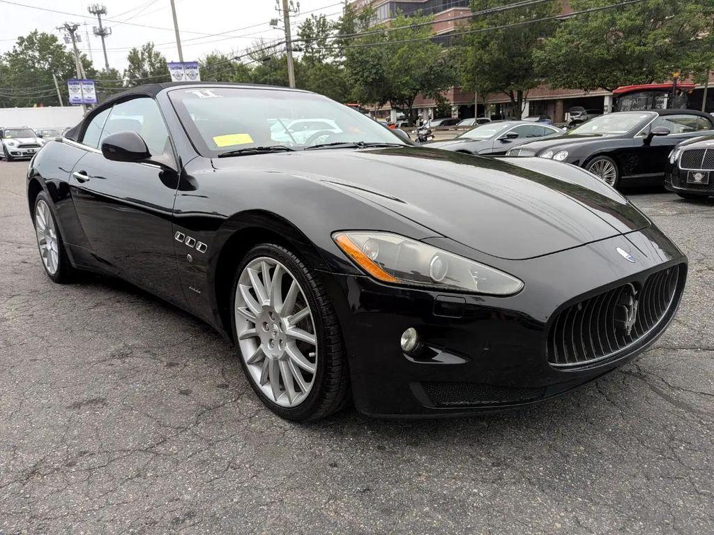 used 2011 Maserati GranTurismo car, priced at $38,698