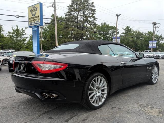 used 2011 Maserati GranTurismo car, priced at $38,698